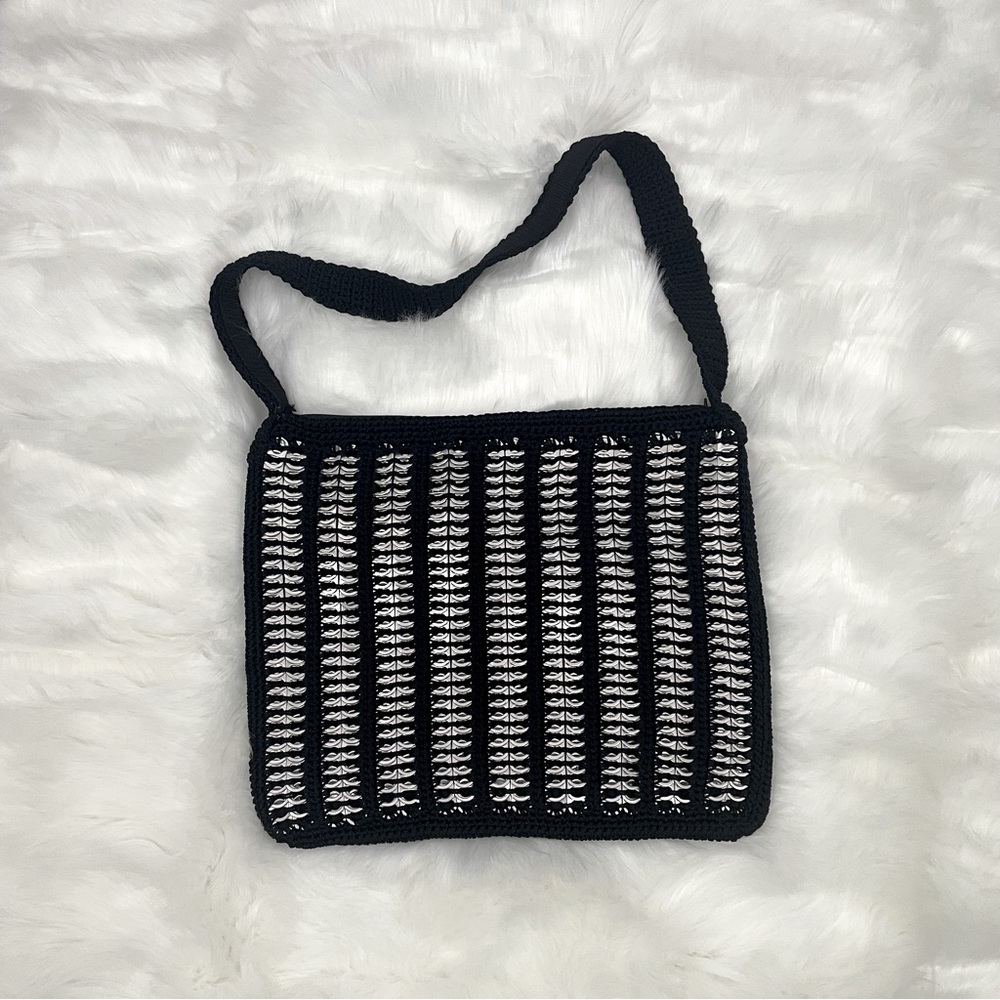 Rare Soda Can Tab Shoulder Bag Unique And Handmade